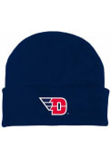 Dayton Flyers Team Color Newborn Knit Hat - Navy Blue