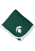 Michigan State Spartans Baby Team Logo Blanket - Green