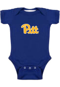 Pitt Panthers Baby Bailey One Piece - Blue