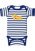 Pitt Panthers Baby Skylar One Piece - Blue