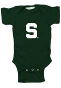 Michigan State Spartans Baby Bailey One Piece - Green