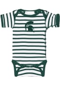 Michigan State Spartans Baby Skylar One Piece - Green