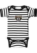 Oakland University Golden Grizzlies Baby Skylar One Piece - Black