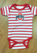 Ohio State Buckeyes Baby Skylar One Piece - Red