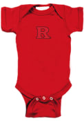 Rutgers Scarlet Knights Baby Bailey One Piece - Red