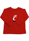 Red Toddler Cincinnati Bearcats Primary Logo T-Shirt