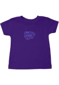 K-State Wildcats Toddler Logan T-Shirt - Purple