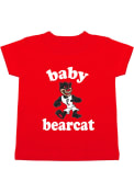 Red Infant Cincinnati Bearcats Baby Bearcat T-Shirt