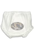 Missouri Tigers Baby Underwear - White