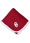 Oklahoma Sooners Baby Knit Blanket - Crimson