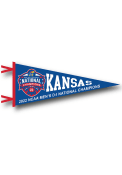 Kansas Jayhawks 2022 Basketball National Champs Pennant