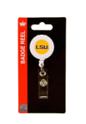 LSU Tigers Plastic Badge Holder