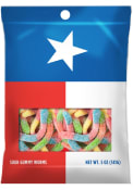 Texas Sour Gummy Worms Candy
