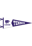 Purple K-State Wildcats 12X30 Tennis Pennant