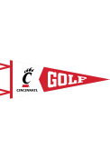 Red Cincinnati Bearcats Golf Pennant