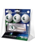 Michigan State Spartans Kool Tool Gift Pack Golf Balls