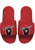 Chicago Bulls 2022 City Edition Flip Flops - Red