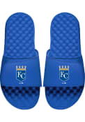 Kansas City Royals Primary Logo Flip Flops - Blue