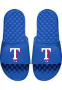 Texas Rangers Alternate Logo Flip Flops - Blue