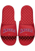 Los Angeles Angels Wordmark Flip Flops - Red