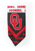 Oklahoma Sooners Logo Pet Bandana
