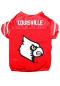 Louisville Cardinals Team Pet Jersey