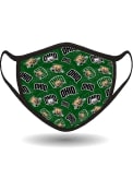 Ohio Bobcats All Over Print Fan Mask - Green