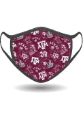 Texas A&M Aggies All Over Print Fan Mask - Red