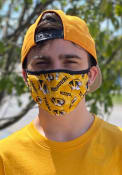 Missouri Tigers All Over Print Fan Mask - Yellow