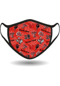 Texas Tech Red Raiders All Over Print Fan Mask - Red