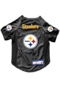 Pittsburgh Steelers Team Logo Pet Stretch Pet Jersey