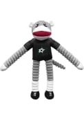 Dallas Stars Sock Monkey Pet Toy