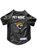 Jacksonville Jaguars Personalized Stretch Pet Jersey
