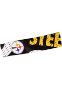 Pittsburgh Steelers Womens Jersey FanBand Headband - Black