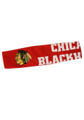 Chicago Blackhawks Womens Jersey FanBand Headband - Black