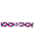Chicago Cubs Womens Braided Headband - Blue