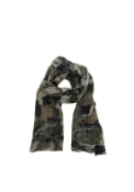 Detroit Red Wings Womens Camo Scarf - Green