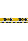 Michigan Wolverines Womens Thin and Wide 2 Pack Headband - Navy Blue