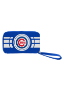 Chicago Cubs Womens Ripple Zip Wallets - Blue