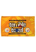Pittsburgh Steelers 25 x 15 Steel Beams Terrible Rally Towel
