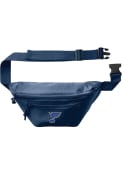 St Louis Blues 3Zip Hip Pack Backpack - Navy Blue
