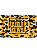 Pittsburgh Steelers 25x15 Camo Terrible Towel Rally Towel