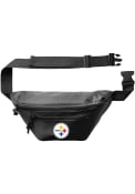 Pittsburgh Steelers 3Zip Hip Pack Tote - Black
