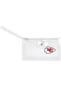 Kansas City Chiefs Stadium approved Clear Bag - White