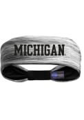 Michigan Wolverines Womens Tigerspace Headband - Navy Blue