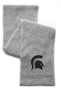 Michigan State Spartans Womens Waffle Scarf - Green