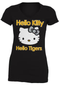 Missouri Tigers Womens Black Hello Tigers T-Shirt