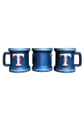 Texas Rangers 2oz Mini Sculpted Mug Shot Glass