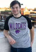 Top of the World K-State Wildcats Grey Elevate Tee Tee
