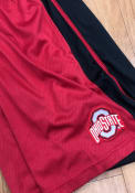 Ohio State Buckeyes Top of the World Endline Shorts - Red